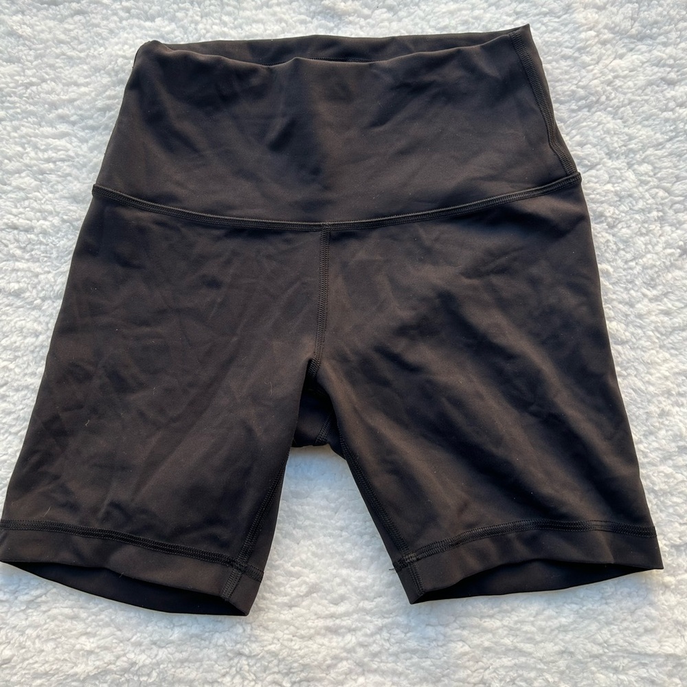Lululemon align shorts black size 6